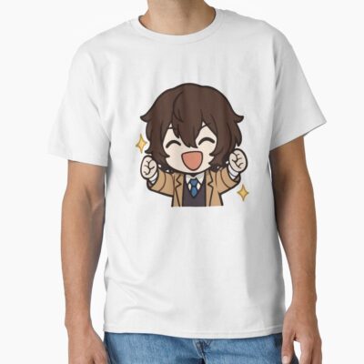 Osamu Dazai Bungo Stray Dogs Smile T-shirt