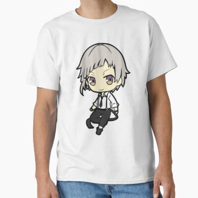 Alternative view of Atsushi Nakajima Bungo Stray Dogs Anime T-shirt