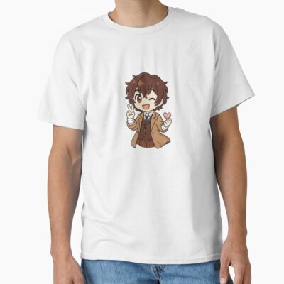 Dazai Anime Guy Wink T-shirt