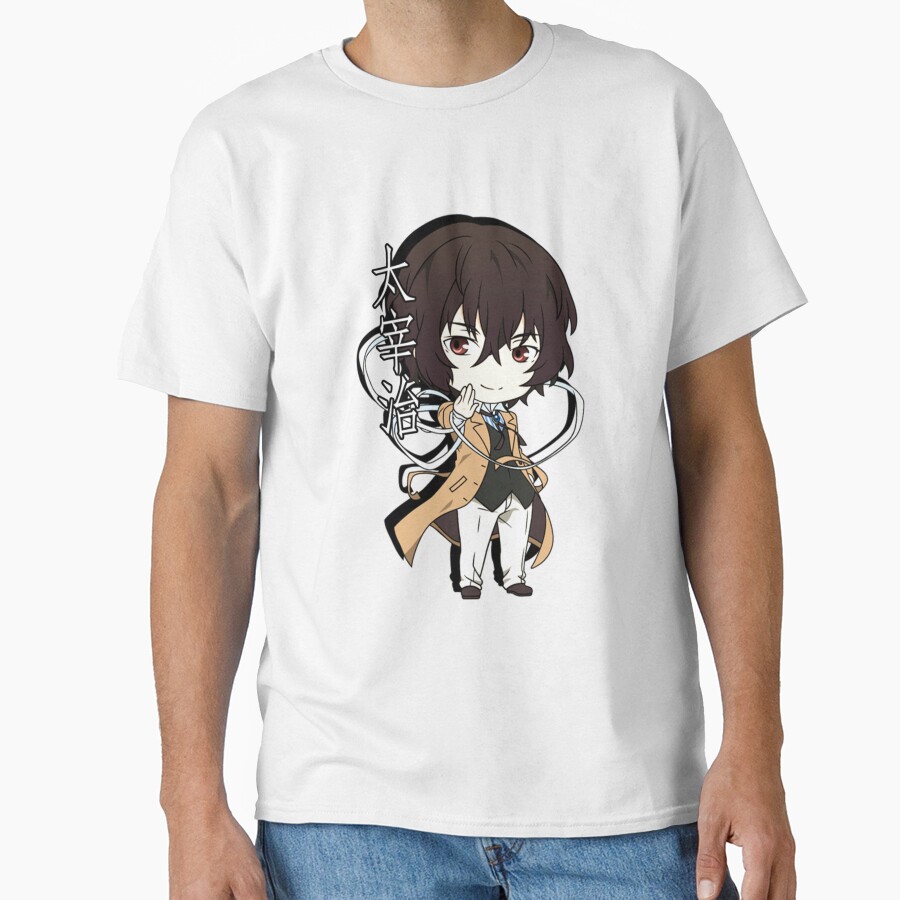 Dazai Osamu Bungo Stray Dogs Anime T-shirt
