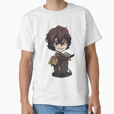 Chibi Dazai Trash T-shirt