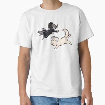Bungou Stray Dogs Wan Atsushi And Akutagawa T-shirt