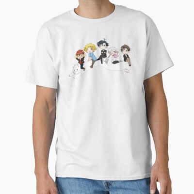 Alternative view of Mystic Messenger Longcat T-shirt
