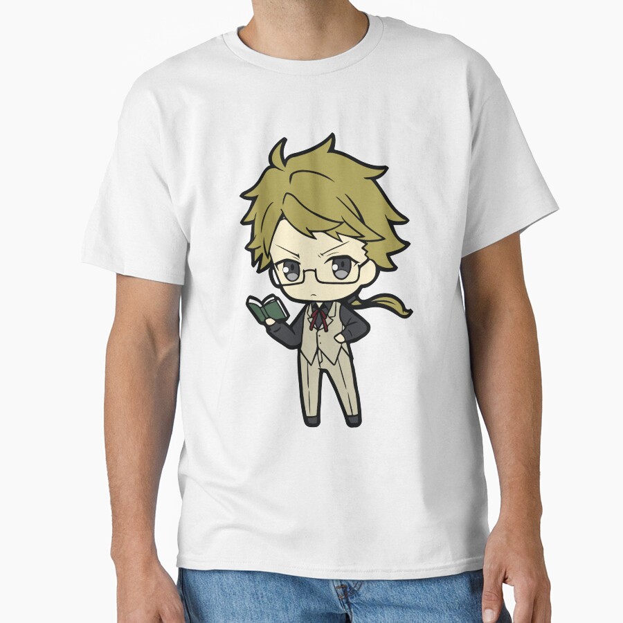 Doppo Kunikida Bungo Stray Dogs Anime T-shirt - Image 2