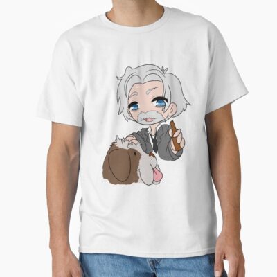 Alternative view of Detroit Become Human Hank T-shirt