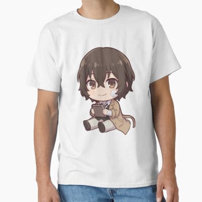 Osamu Dazai Chibi T-shirt