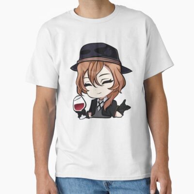 Chuya Nakahara Bungo Stray Dogs Chibi T-shirt