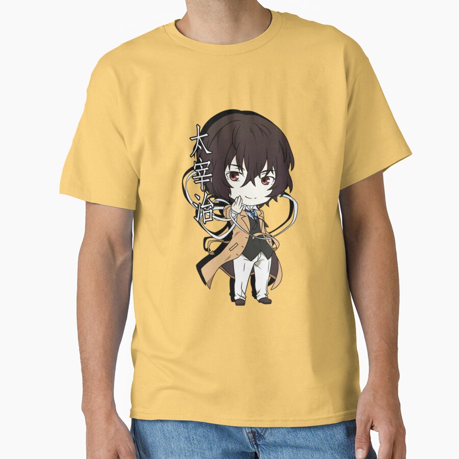 Dazai Osamu Bungo Stray Dogs Anime T-shirt - Image 6