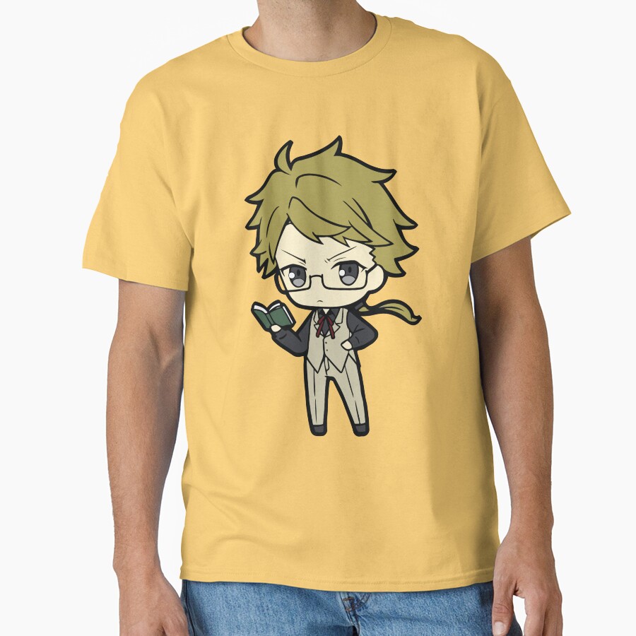 Doppo Kunikida Bungo Stray Dogs Anime T-shirt - Image 6