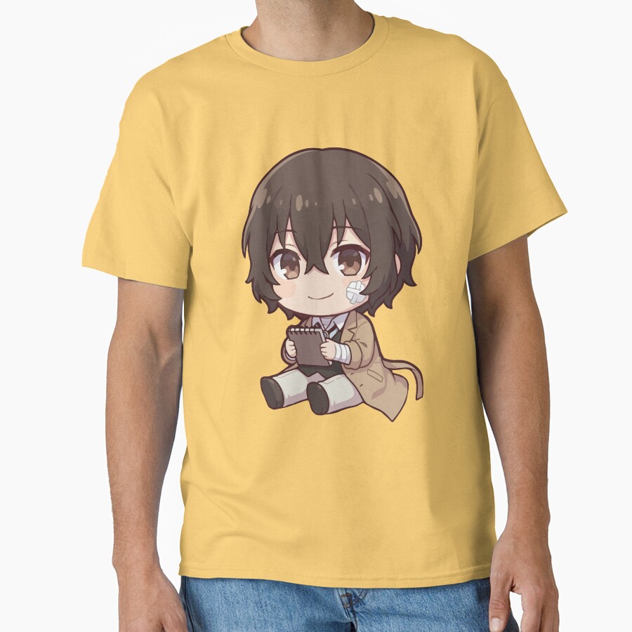 Osamu Dazai Chibi T-shirt - Image 6