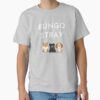 ssrcoclassic teemens 02heather greyfrontproduct squarex1000 1 - Bungo Stray Dogs Shop