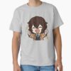 ssrcoclassic teemens 02heather greyfrontproduct squarex1000 10 - Bungo Stray Dogs Shop