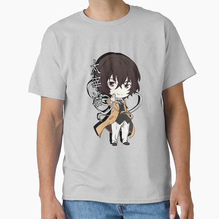 Dazai Osamu Bungo Stray Dogs Anime T-shirt - Image 3