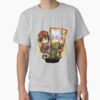 ssrcoclassic teemens 02heather greyfrontproduct squarex1000 3 - Bungo Stray Dogs Shop