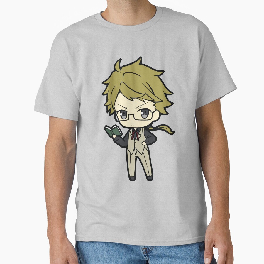 Doppo Kunikida Bungo Stray Dogs Anime T-shirt - Image 4