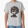 ssrcoclassic teemens 02heather greyfrontproduct squarex1000 7 - Bungo Stray Dogs Shop