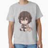ssrcoclassic teemens 02heather greyfrontproduct squarex1000 8 - Bungo Stray Dogs Shop