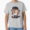 ssrcoclassic teemens 02heather greyfrontproduct squarex1000 9 - Bungo Stray Dogs Shop