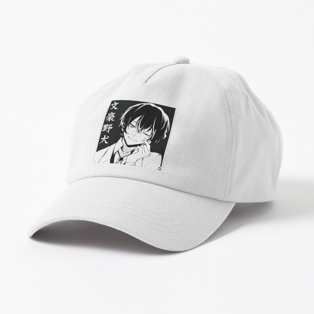 Bungo Stray Dogs Black Design Hat