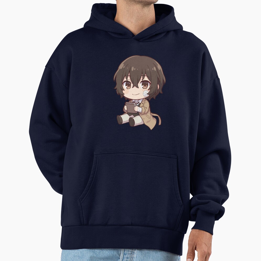 Osamu Dazai Chibi Hoodie - Image 5