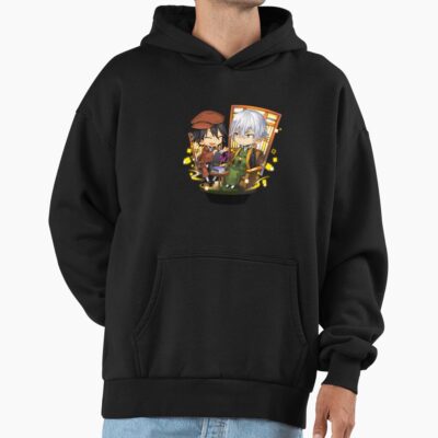 Alternative view of Bungo Stray Dogs Hoodie