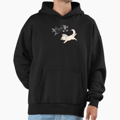 Alternative view of Bungou Stray Dogs Wan Atsushi And Akutagawa Hoodie