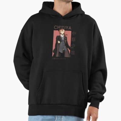 Alternative view of Chuuya Nakahara Hoodie