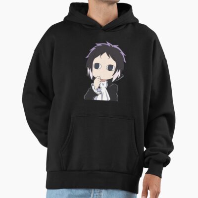 Alternative view of Ryunosuke Akutagawa Bungo Stray Dogs Anime Hoodie