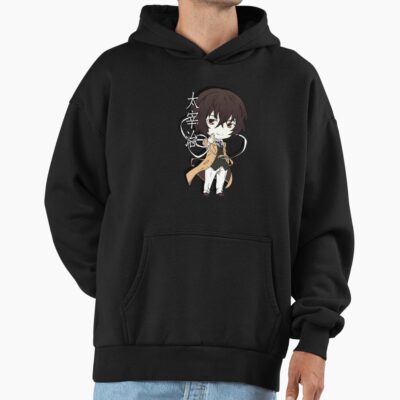 Alternative view of Dazai Osamu Bungo Stray Dogs Anime Hoodie