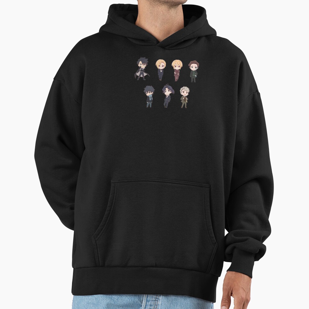 Moriarty Hoodie