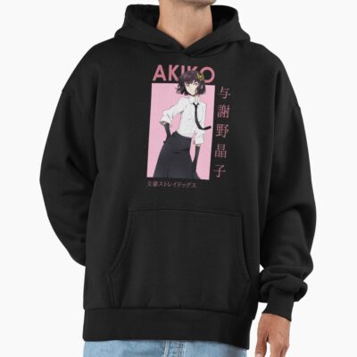Alternative view of Akiko Yosano Bungou Stray Dogs Card Anime T Shirt Essentiel Hoodie