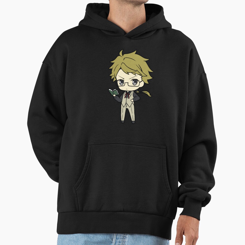 Doppo Kunikida Bungo Stray Dogs Anime Hoodie - Image 3