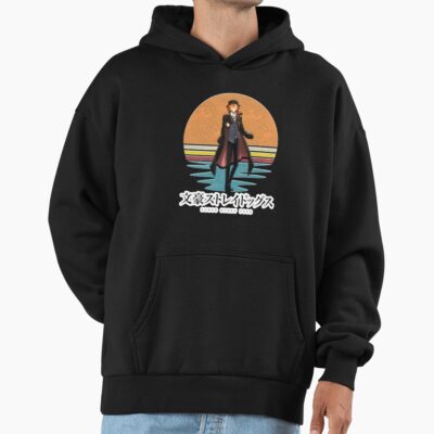 Alternative view of Chuya Nakahara Hoodie