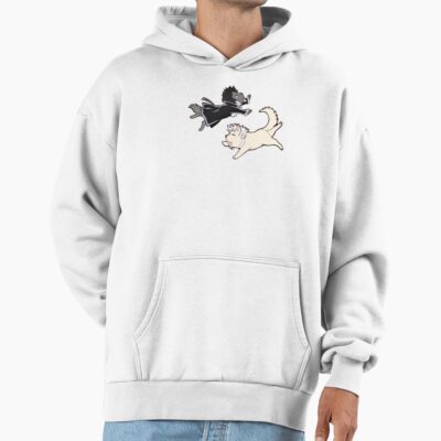 Bungou Stray Dogs Wan Atsushi And Akutagawa Hoodie