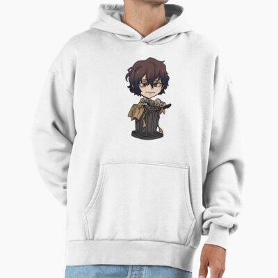 Chibi Dazai Trash Hoodie