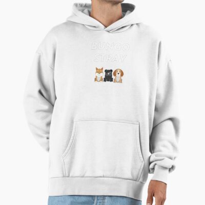 Alternative view of Funny Bongo Stray Real Dogs For Women Who Loves Osamu Dazai Anime Hoodie
