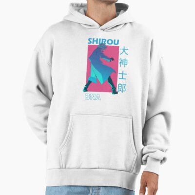 Shirou Ogami Bna Trigger Anime Hoodie