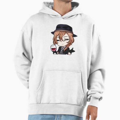 Chuya Nakahara Bungo Stray Dogs Chibi Hoodie