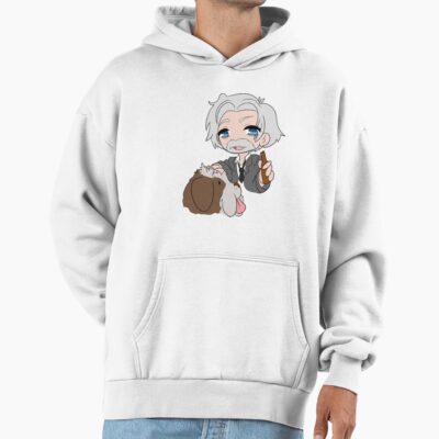 Alternative view of Detroit Become Human Hank Hoodie