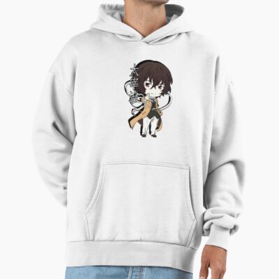 Dazai Osamu Bungo Stray Dogs Anime Hoodie