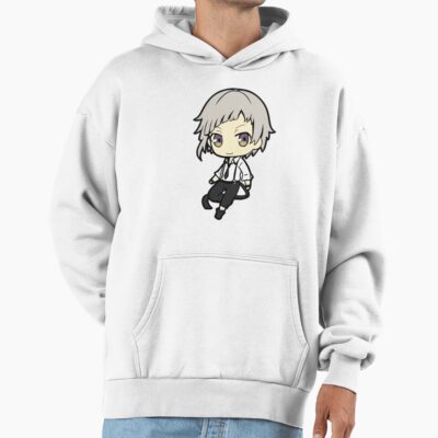 Alternative view of Atsushi Nakajima Bungo Stray Dogs Anime Hoodie