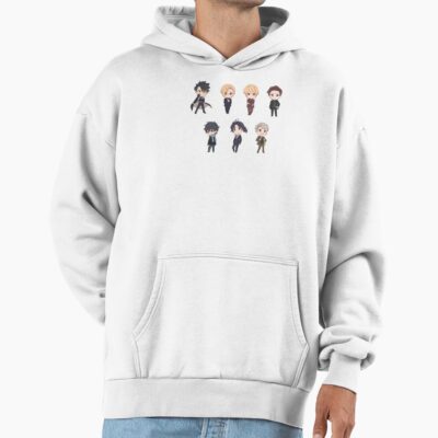 Alternative view of Moriarty Hoodie