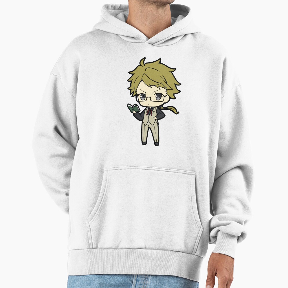 Doppo Kunikida Bungo Stray Dogs Anime Hoodie - Image 2