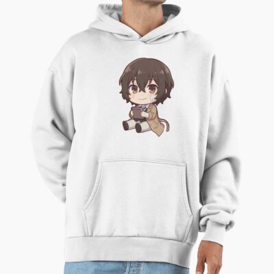 Osamu Dazai Chibi Hoodie