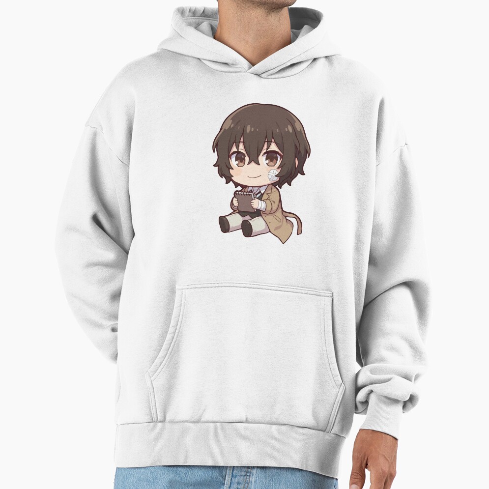 Osamu Dazai Chibi Hoodie