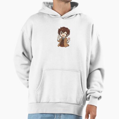 Alternative view of Dazai Anime Guy Wink Hoodie