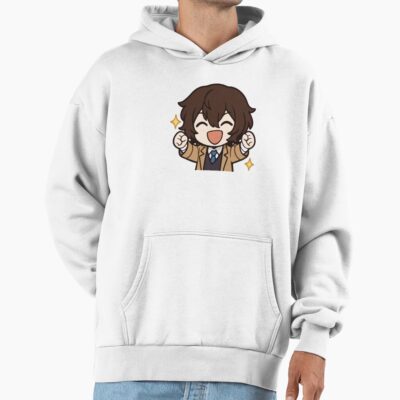 Osamu Dazai Bungo Stray Dogs Smile Hoodie