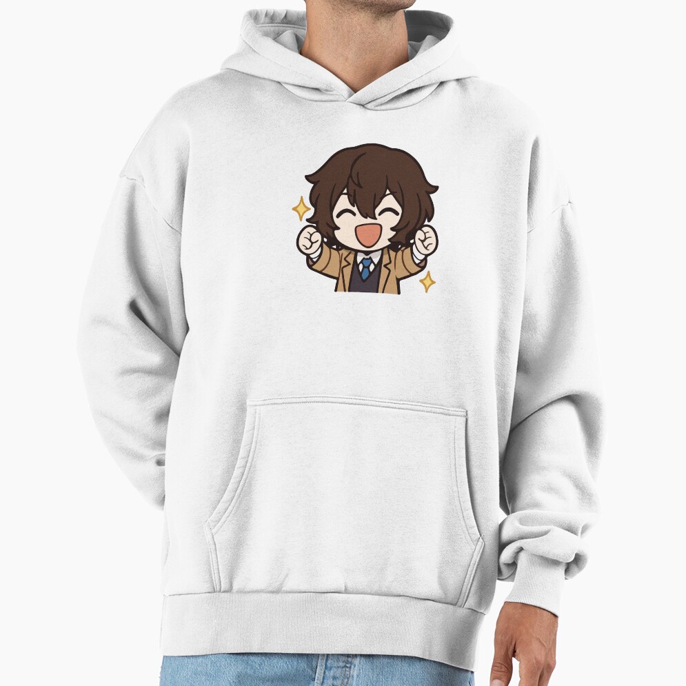 Osamu Dazai Bungo Stray Dogs Smile Hoodie