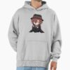 ssrcooversized hoodiemens 01heather greyfrontsquare productx1000 19 - Bungo Stray Dogs Shop