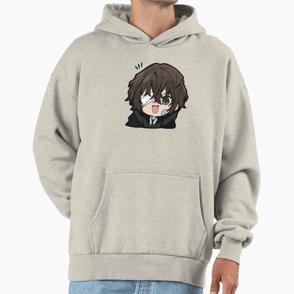 Osamu Dazai Bungo Stray Dogs Anime Hoodie - Image 3